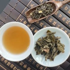 Chinese Tea Gift Natural Jasmine Green Tea Herb Flower Tea MOQ 50 Kgs Origin Hunan Packaging Bags Model NO. J23408 Type Scented Tea - Image 6