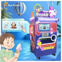 Hot Sale Commercial Ice Cream Vending Machine Automation Soft Ice Cream Machine - Image 1