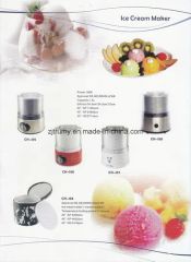 Mini Home Use Ice Cream Maker Power 50W Origin China Capacity 1.4L Trademark TRUMY HS Code 8302420000 Model NO. - Image 1