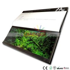 Large Book Printing Big Format Photographic Book Printing Origin China HS Code 4901990000 Model NO. HB1803166 Trademark customized - Image 3