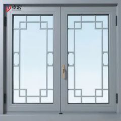 Steel Fire Resistant Window with Tempered Glass - Chinese Style Metal Fire Window - Nanchang Zhuohong Import&Export Co., Ltd