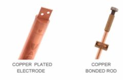 Copper Bonded Pipe Earthing Electrodes Material Copper bonded Used In Earthing System Advantages Highly Reliable in long - Image 4