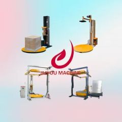 Automatic Pallet Stretch Film Plastic Packing Machine Luggage Wrapping Machine - Image 6