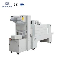 DINGYE Semi-Auto Sleeve Wrapping Machine (BZJ5038B) Trademark DINGYE HS Code 8422400000 Model NO. BZJ5038B Application - Image 1