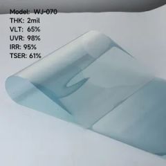 Privacy Protection High Heat Insulation Car Cover Color Black Material PET Sample Accept MOQ 600 Meters Thickness 2 Mil Model NO. - Image 1