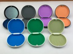 Colorful Silicone Dental Retainer Case Aligner Tray Retainer Box/Orthodontic Denture Box/Invisible Braces Box - Image 4