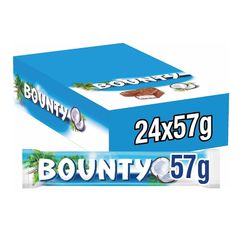 Bounty Coconut Milk Chocolate Case of 24 Wholesale Cheap Price  - Image 1