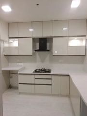 Modular Kitchen Interior Works Backsplash Design Suggesting Backsplash Designs And Kitchen Accessories That Enhance The Overall - Image 3