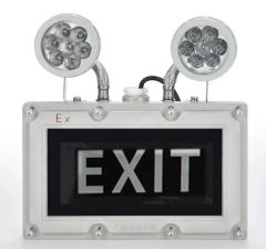 Customized Emergency Exit Sign Light Explosion Proof Emergency Light - Image 1