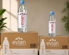 BUY EVIAN NATURAL MINERAL WATER 30CL,50CL,500ML, 1L Pure French Alpine Heritage Drinking Water - Image 2