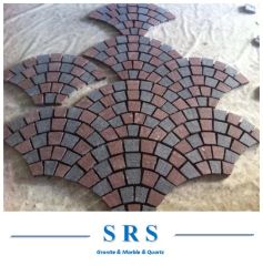 Kerbstone Cube Paving Stone Shape Paver Origin China Form Kerbstone CAD Design Yes Model NO. srsps Technics Natural Specification - Image 2