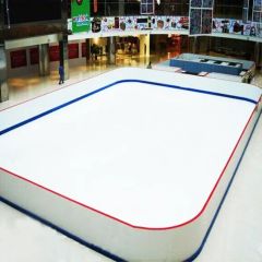 High Quality Hockey Synthetic Ice Rinks Mobile Ice Skating Rink - Image 1