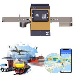 Smart Container Logistics Cargo Security GPS Tracking Lock Weight 3.5kg Origin China Waterproof IP67 Warranty 1 Year Certification - Image 2