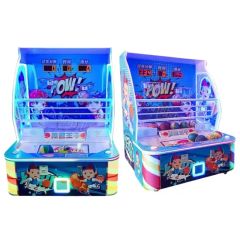 Factory Price Kids Baskstball Game Machine 2p Coin Operated Games - Image 1