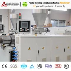 Versatile Plastic Extruder Machine for Packaging Hose Production - Image 2