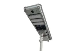 30W All in One Solar Street Light with Motion Sensor and Panel - Image 2