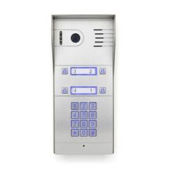 Smart Metal Wireless IP Intercom Anti-Vandal Video Door Phone Code Keypad - Image 2