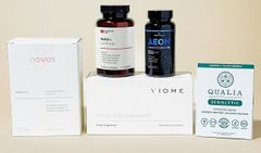 Buy Skin Supplements for Hydration & Anti-Aging - Nicotinamide Mononucleotide (NMN)/NAD+ Precursors - Skin, Beauty, Anti-Aging Bundle - Anti-Ageing Complex Woods Health Supplements And Vitamins - Image 3