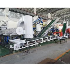Plastic Waste Bottle Washing Line Crushing Drying Recyclable Recycle Plastic Machine - Image 3