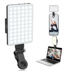 Built-in Battery Rechargeable Light Video Mobile Phone Selfie LED Light - Image 1