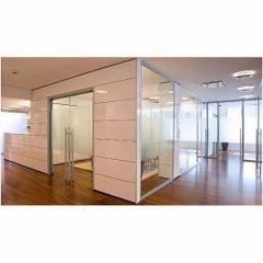Modular Office Partition Design Compact Durability Long Lasting Construction Type Rugged Effectiveness Highly Effective Installation Method Simple To - Image 1