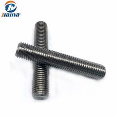 Mild Steel Threaded Stud Head Shape NA Durability High Shape Threaded Rod Color Black, Silver Quantity Per Pack 50 Surface Finishing - Image 8