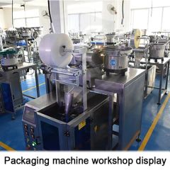 Pillow Bag Automatic Nail Bolt Screw Form Fill Seal Wrapping Flow Packaging Packing Filling Sealing Machine - Image 6