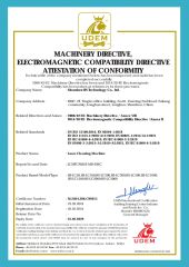 Certificate certificate from SHENZHEN HS TECHNOLOGY CO., LTD