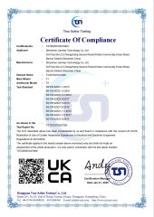 Certificates certificate from Shenzhen Jianhao Technology Co., Ltd.