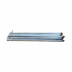 GI Earthing Pipe Usage Earthing Diameter 8.5 MM Length Approx 6 M Surface Finish Polished Material Galvanized Iron Application Home, - Image 1