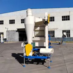 Grain Wheat Paddy Cowpea Bean Cleaning Machine Lentil Processing Seed Cleaner Grader - Image 6