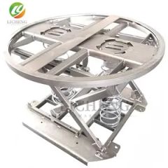 Maintenance Free Stainless Steel Spring Lift Table for Cleanrooms with No Power Requirement - Wuxi Licheng Smart Technology Co., Ltd.