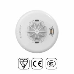 AC Power Hardwired Heat Detector - Image 4