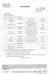 UHMWPE Sheet certificate from Abosn (Qingdao) New Plastic Products Co., Ltd.