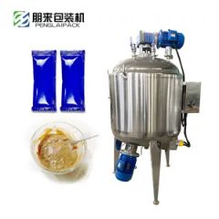 Mixing Tank for Liquid Soap Shampoo Detergent Lotion Mixing Making Machine - Guangzhou Penglai Packing Machinery Co., Ltd.