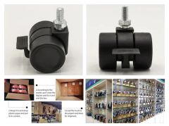 OEM Service Customized Light Duty Casters Furniture Castors Price Fob Origin China Trademark OEM Bearing Bushing Customized Customized - Image 3