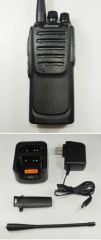 CE Dual Band Lt-558UV Standby Protable Two Way Radios LCD Without Channels 96 Color Black Origin China Type Handheld Keypad - Image 2