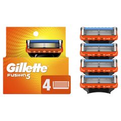 Gillette Fusion5 Mens Razor Blade Refills Blade Count 5 Place of Origin Germany Blade Type Anti-irritation Manufacturer Procter & Gamble - Image 2