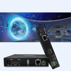 HDMI Extender for Control Rooms 4K Fiber Optic Extender4K Fiber Optic Extender for High-Resolution Displays HDMI Extender for Multi-Channel Projectionhd - Image 6