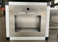 Silver Gray Control Panel Support Arms for HMI Enclosure Systems - Image 6