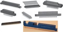 Sullins Card Edge Connectors Compliance Rohs Standard Mil Grade Application Aerospace And Telecom And Traffic Signal - Image 1