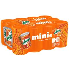Mirinda Orange Soft Drink 320ml X 24 Cans - Refreshing Orange Flavor, Carbonated Soft Drink, Wholesale Export - Image 5
