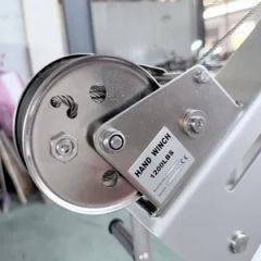 Portable Lightweight Jib Crane for Efficient Workshop Lifting - Image 3