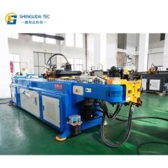 38CNC Pipe Bending Machine Condition New Control Way PLC Warranty 3 Years Water Proof Lpx-8 Trademark shenglida Automation - Image 2