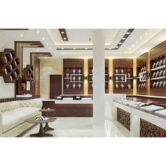Jewellery Shop Interior Design Service Customer Experience Comfortable And Refined Lighting Type Led Spotlights And Accent - Image 3