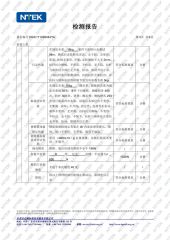 quality test certificate of Walyet Luggage & Bag Co., Limited – certificate photo, supplier certificates section