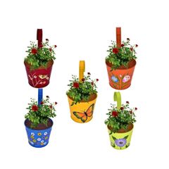 Exclusive quality metal planter pot Wholesale Indoor Outdoor Farmhouse decorative item customized size and sale - Image 2