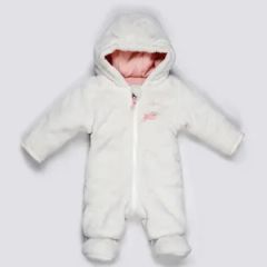 Baby Girl Snowsuit Jumpsuit One Piece Warmer Romper Hooded Outwear - Ningbo Xio Chic Fashion Co., Ltd