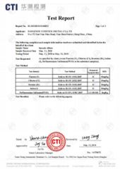Halogan certificate of Hangzhou Coditeck Technologies Co., Ltd. – certificate photo, supplier certificates section