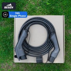 32A Type2 to Type1 Electric Car Connector Charging Cable - Image 6